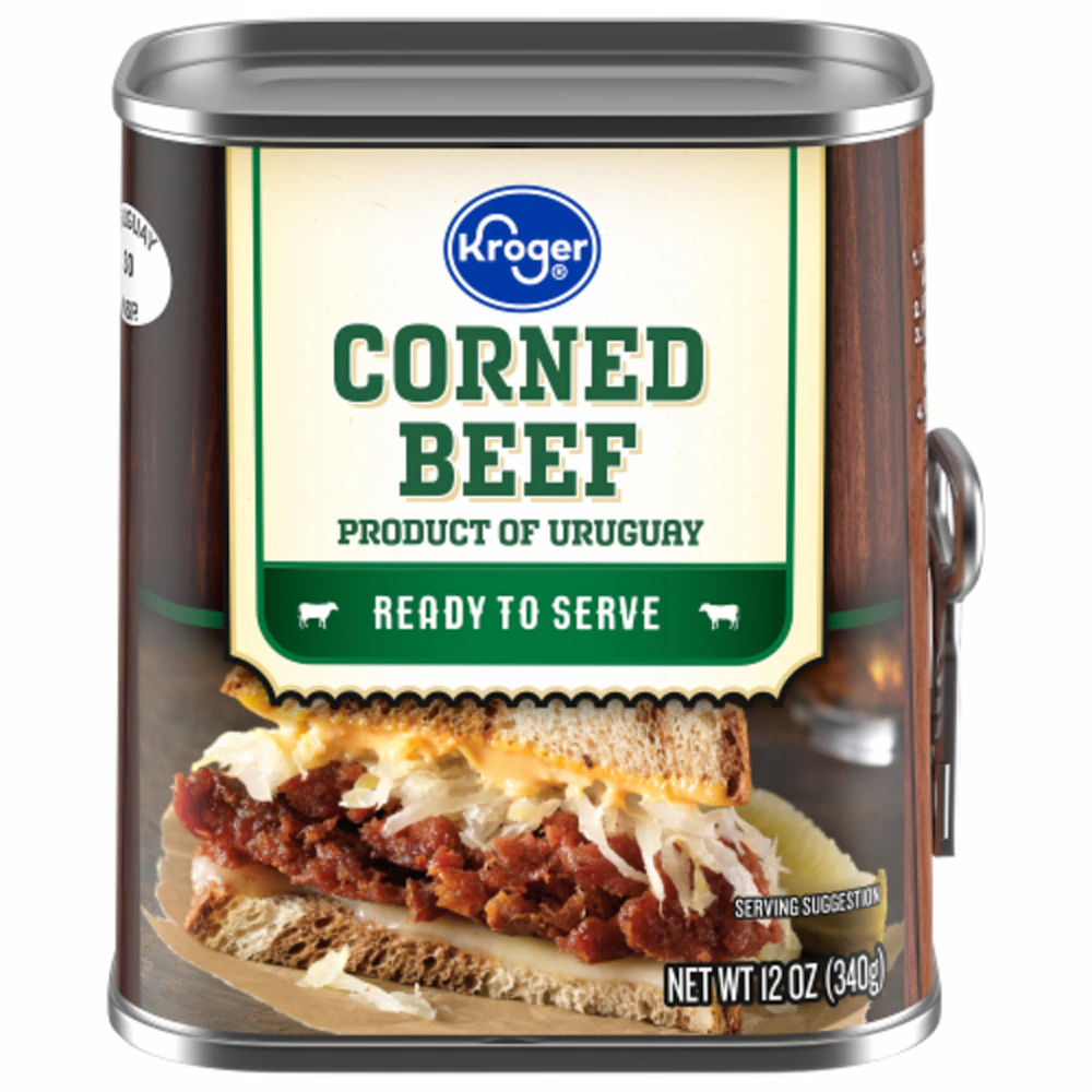 Kroger Corned Beef -- 12 oz