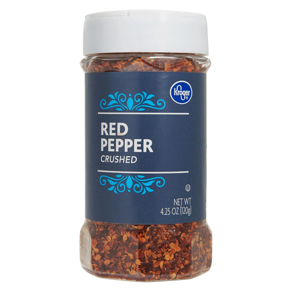 Kroger Crushed Red Pepper -- 4.25 oz