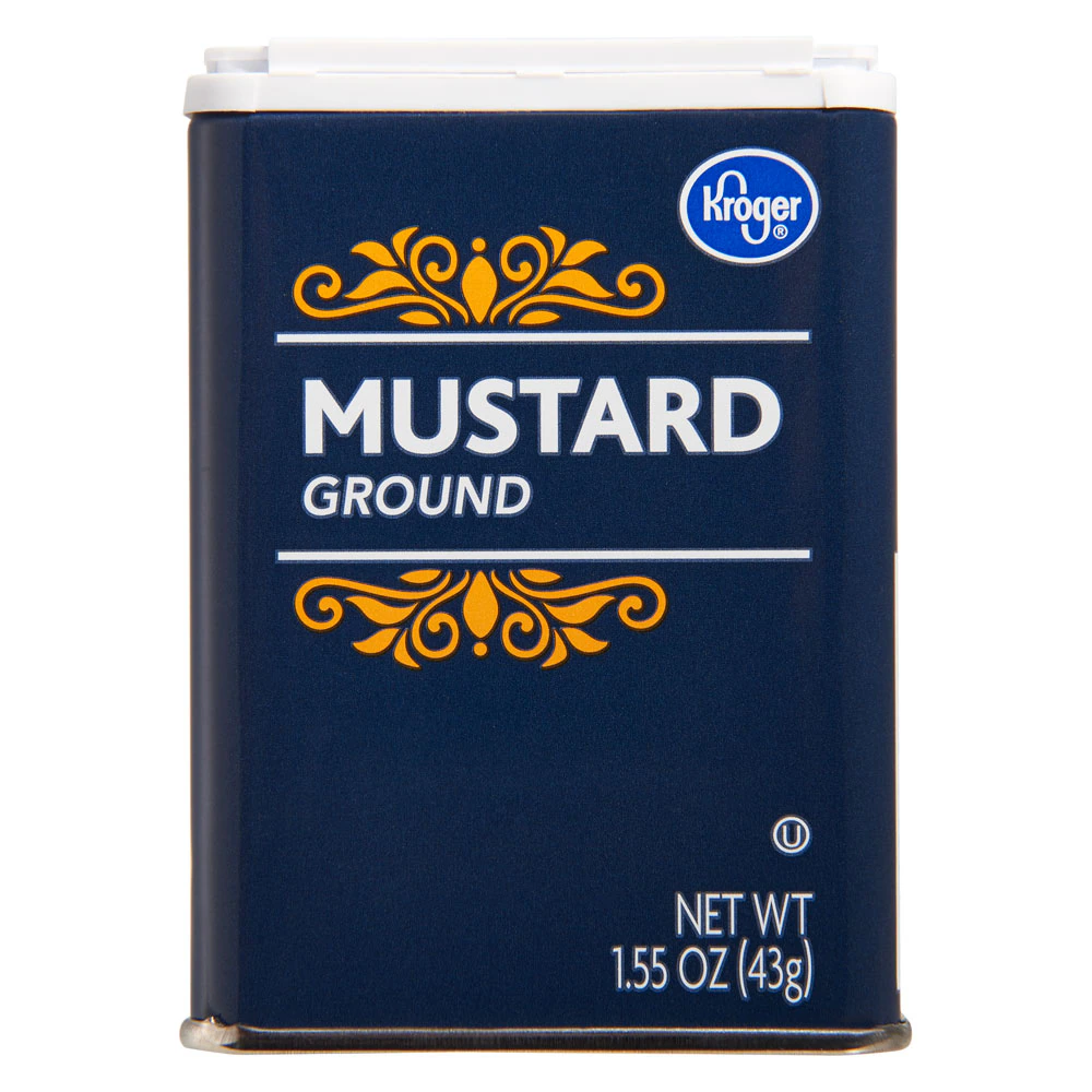 Kroger Ground Mustard -- 1.55 oz
