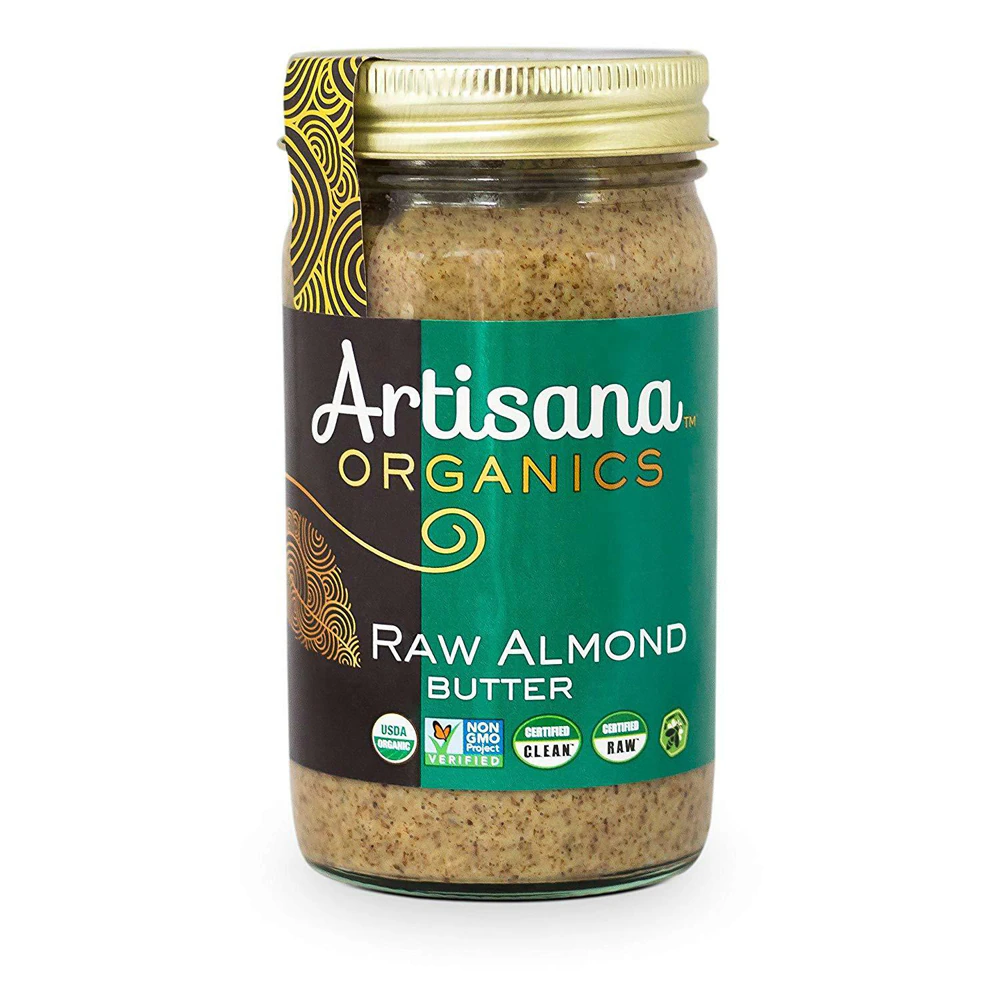 Artisana Organic Raw Almond Butter -- 14 oz