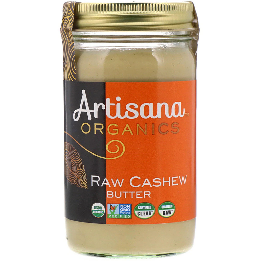 Artisana Organic Raw Cashew Butter Raw Cashew -- 14 oz
