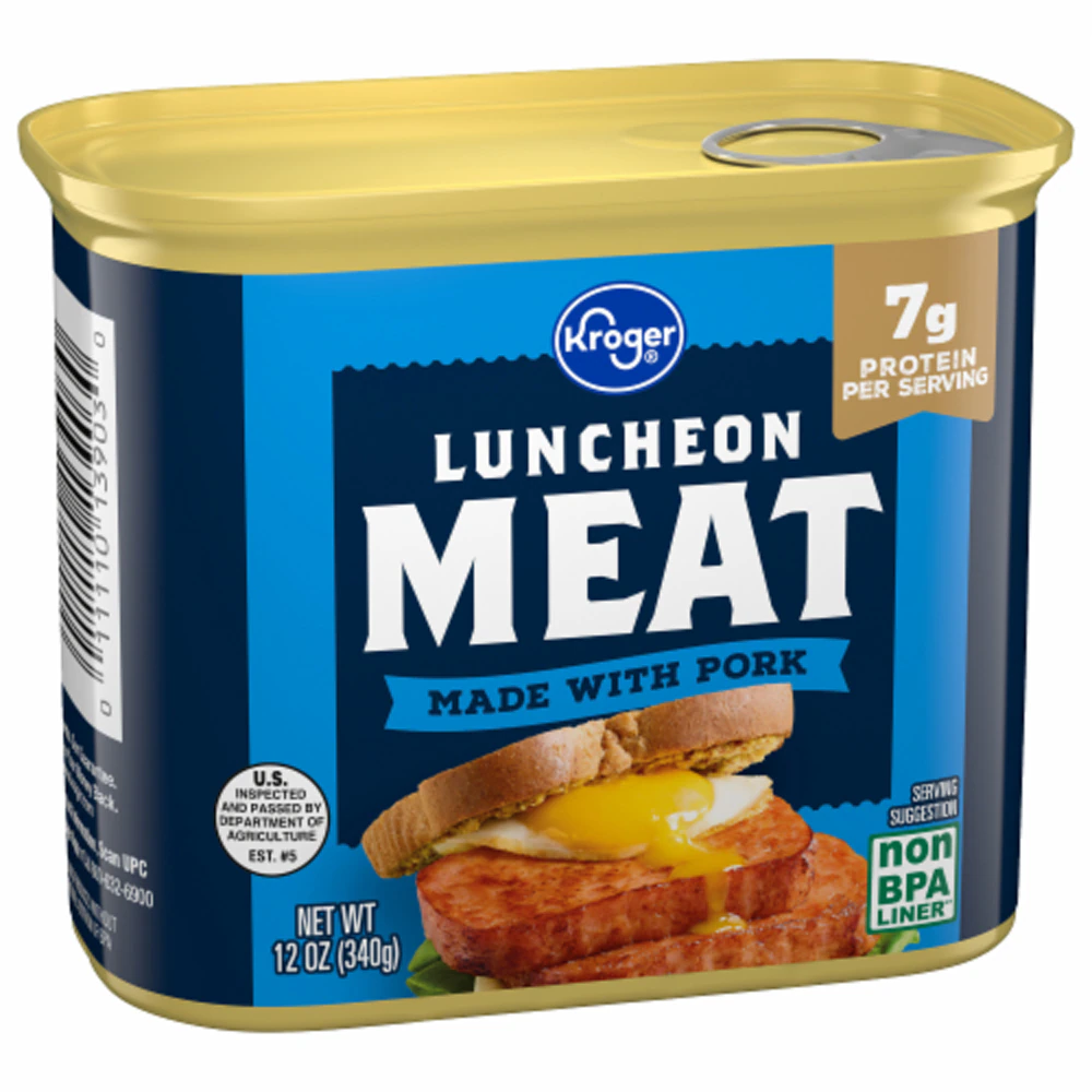 Kroger Original Luncheon Meat -- 12 oz