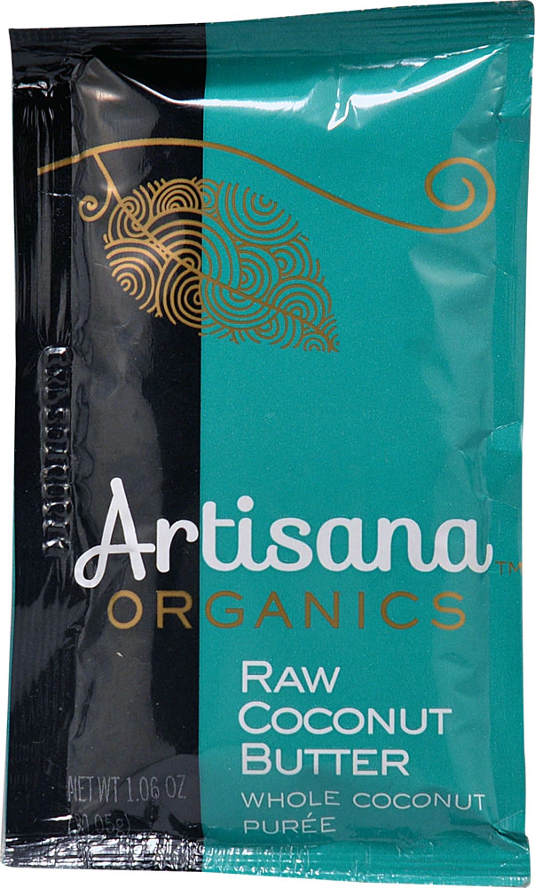 Artisana Organic Raw Coconut Butter Squeeze Pack -- 1.06 oz