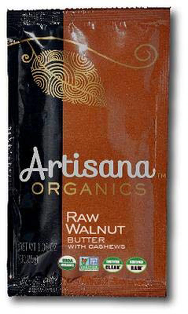 Artisana Organic Raw Walnut Butter with Cashews Squeeze Pack -- 1 Packet