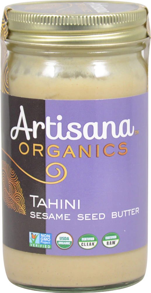 Artisana Organic Tahini Sesame Seed Butter -- 14 oz