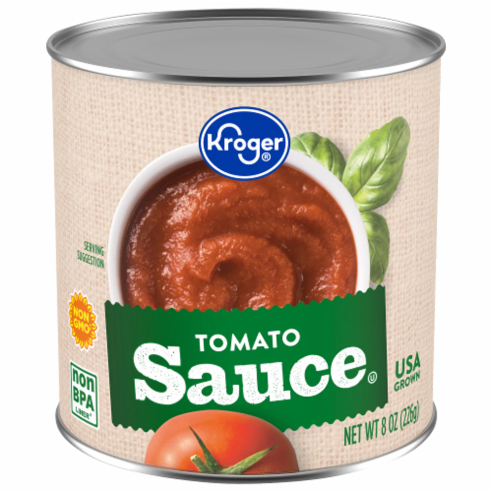 Kroger Tomato Sauce -- 8 oz