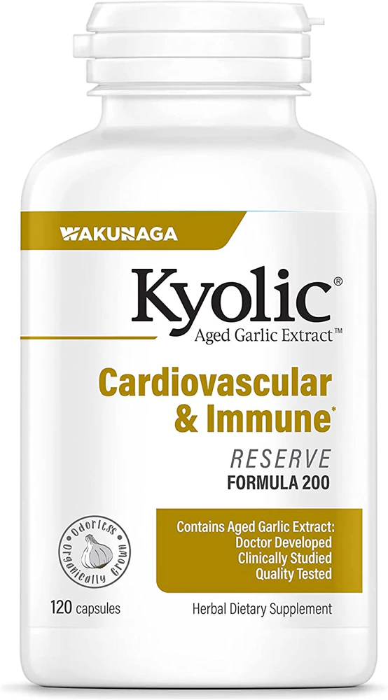 Kyolic Aged Garlic Extract? Cardiovascular Extra Strength Reserve -- 120 Capsules