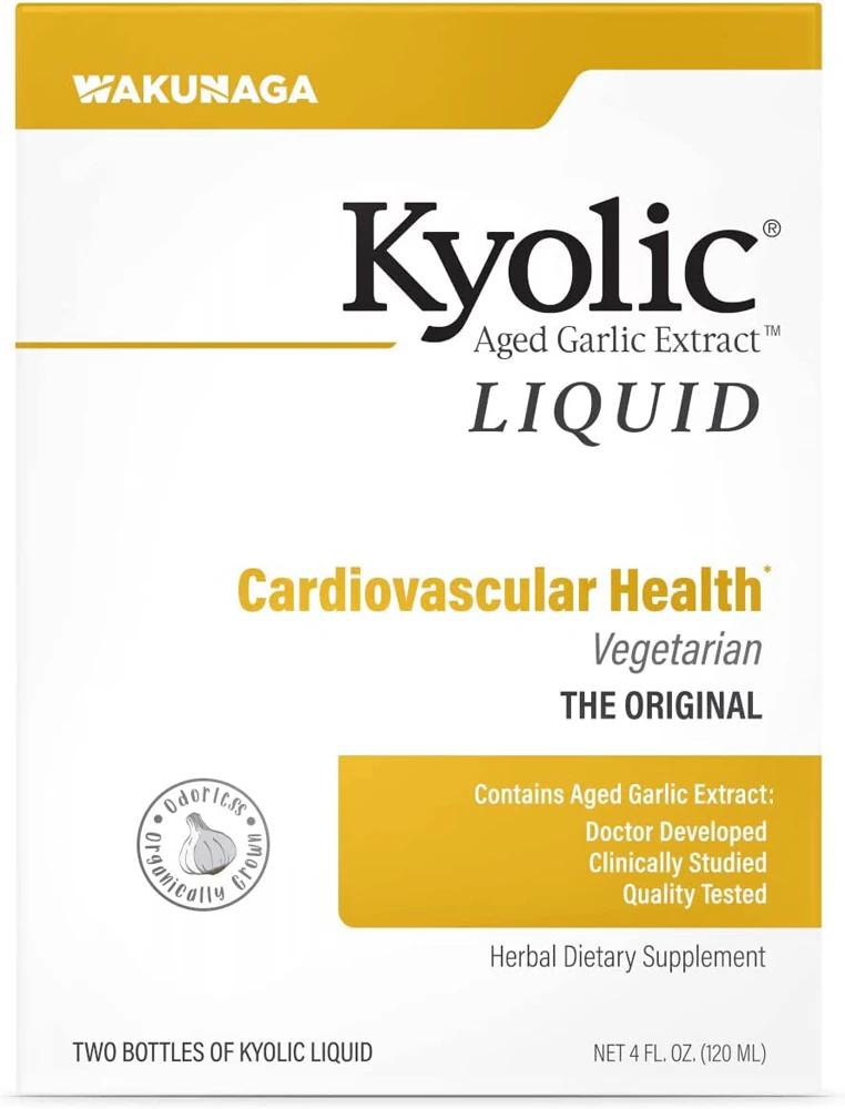 Kyolic Aged Garlic Extract? Vegetarian Liquid -- 4 fl oz