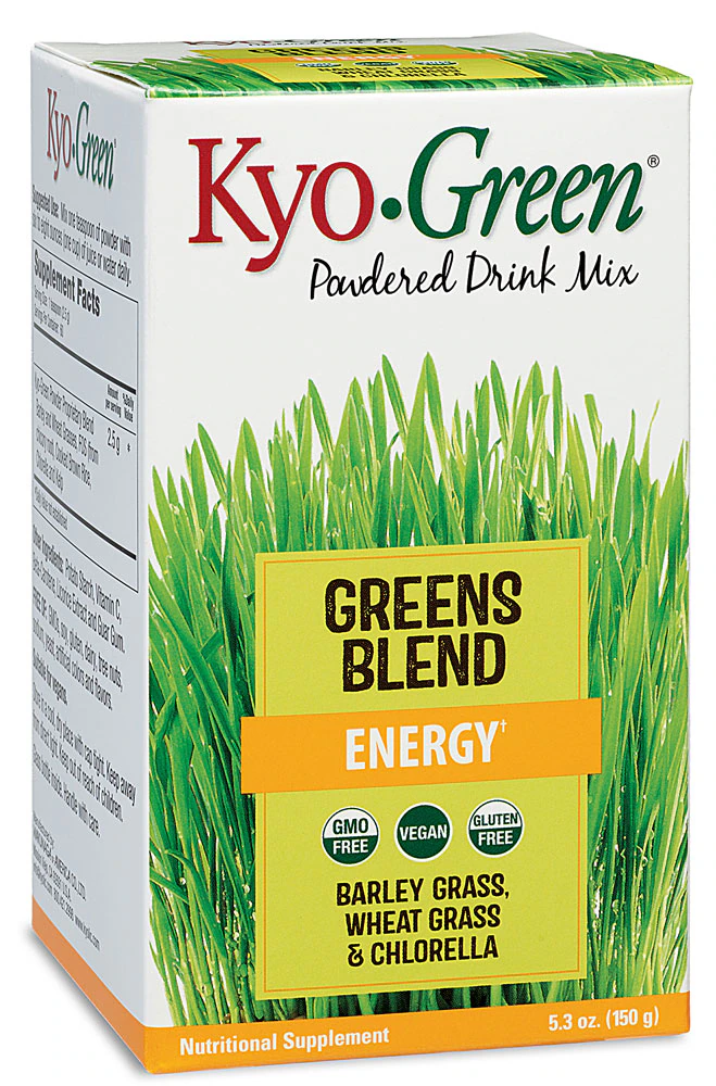 Kyolic Kyo-Green? Energy Powdered Drink Mix -- 5.3 oz