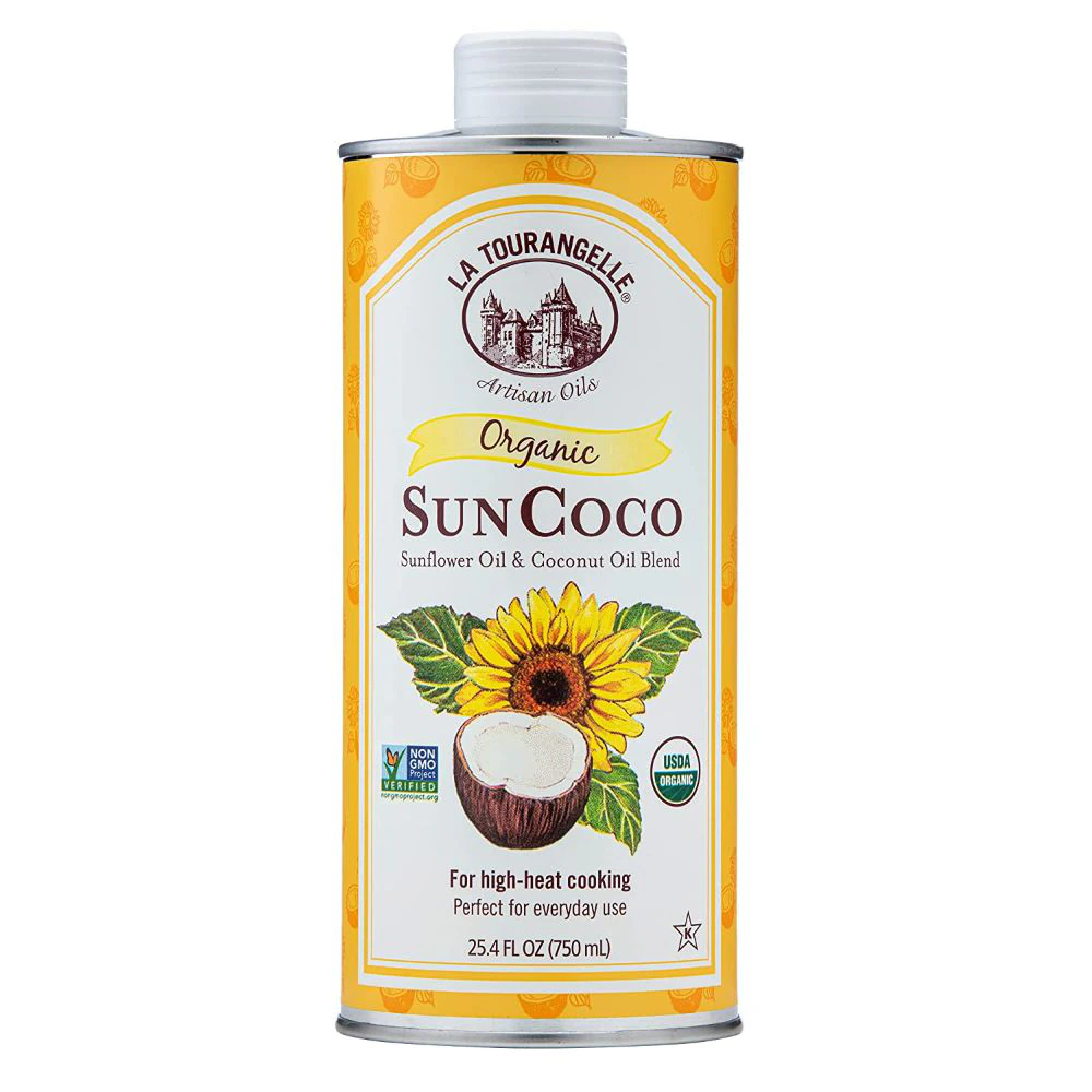 La Tourangelle Organic Sun Coco Oil Blend -- 25.4 fl oz