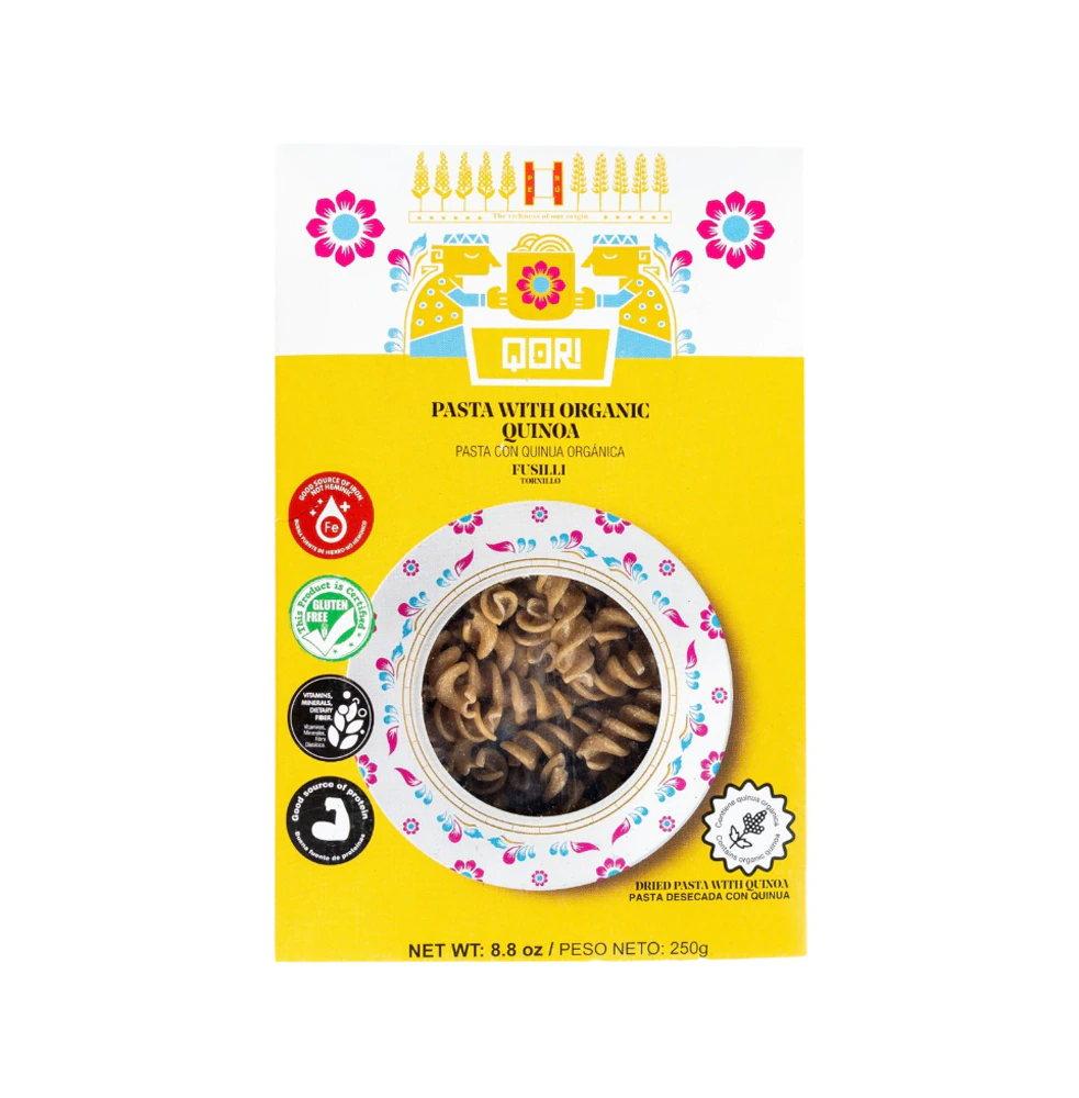 La Vida Inca Qori Gluten Free Quinoa Pasta With Organic Quinoa -- 8.8 oz