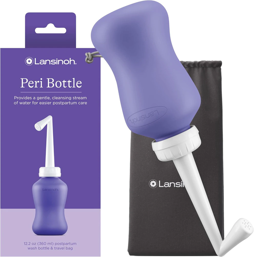 Lansinoh Postpartum Wash Bottle -- 1 Bottle