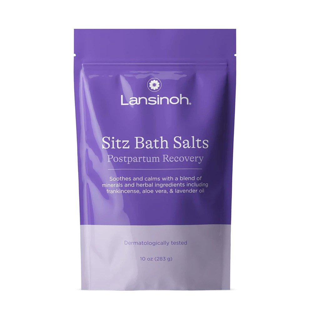 Lansinoh Sitz Bath Salts Postpartum Recovery -- 10 oz