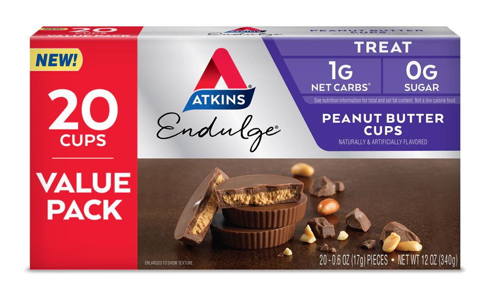 Atkins Endulge? Treats Peanut Butter Cups -- 10 Pieces