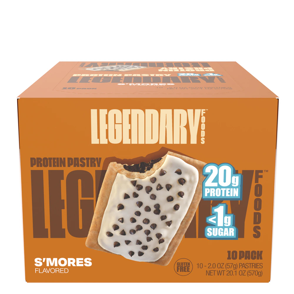 Legendary Foods Protein Pastry S'Mores -- 10 Pastries