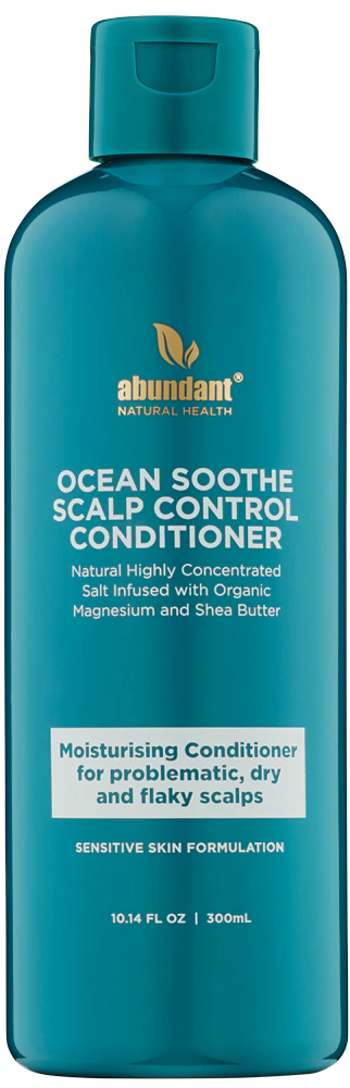 Abundant Natural Health Ocean Soothe Scalp Control Conditioner -- 10 fl oz