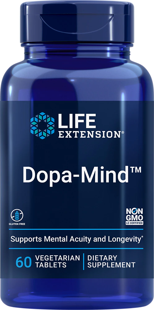 Life Extension Dopa-Mind? -- 60 Vegetarian Tablets
