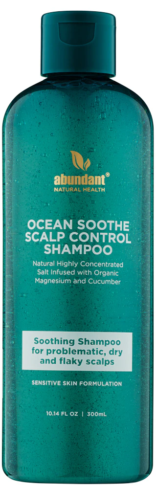 Abundant Natural Health Ocean Soothe Scalp Control Shampoo -- 10 fl oz