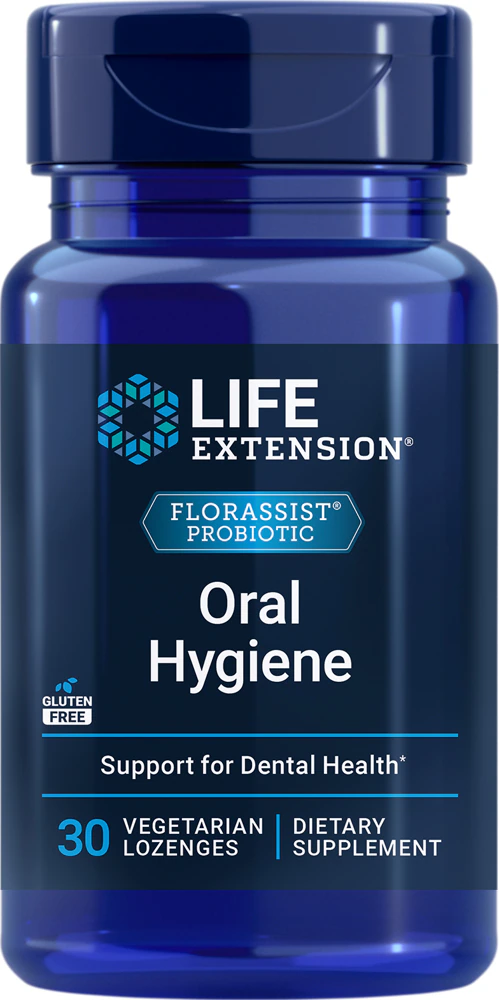 Life Extension FLORASSIST? Oral Hygiene -- 30 Lozenges