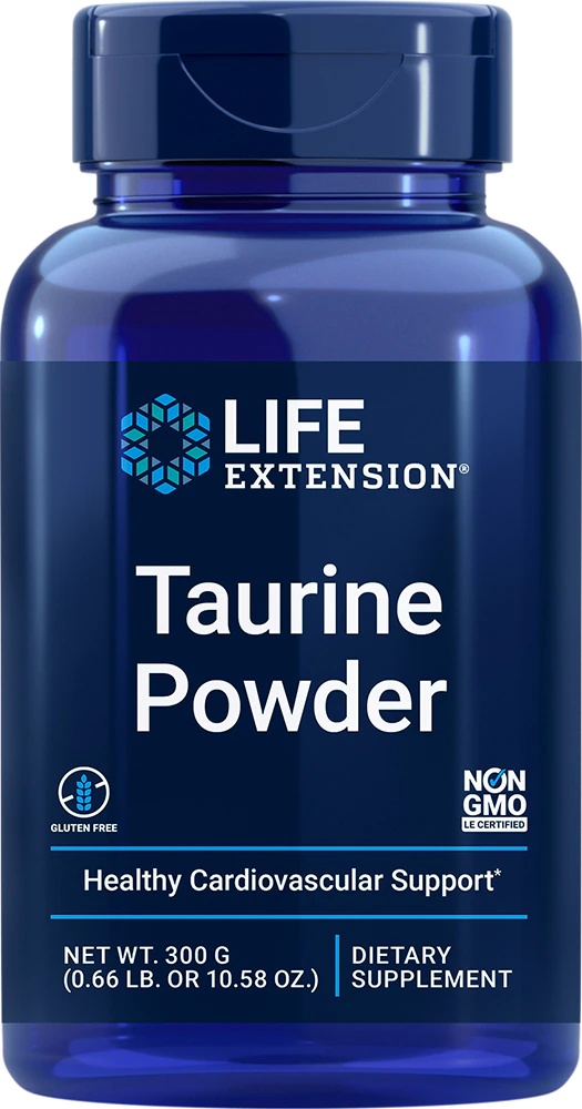 Life Extension L-Taurine Powder -- 10.58 oz