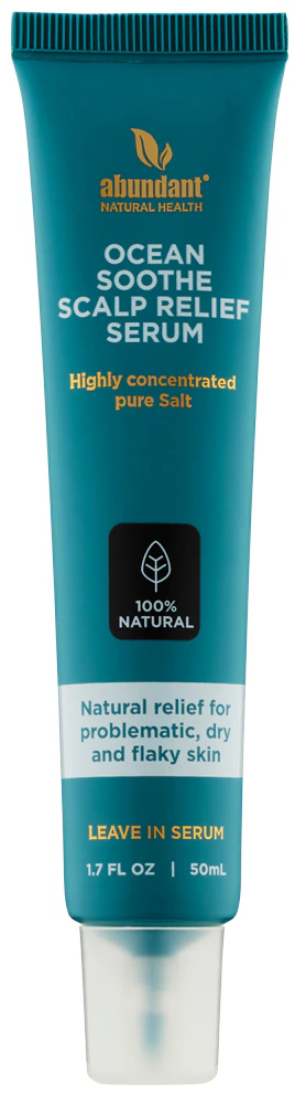 Abundant Natural Health Ocean Soothe Scalp Relief Serum -- 1.7 fl oz