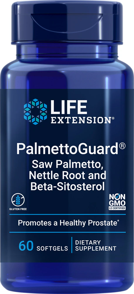 Life Extension PalmettoGuard? Men's Health -- 60 Softgels