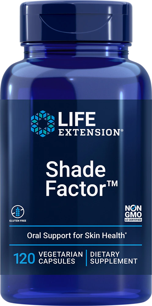 Life Extension Shade Factor -- 120 Vegetarian Capsules