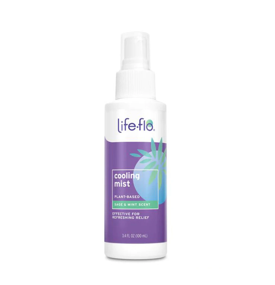 Life-Flo Cooling Mist - Sage & Mint -- 3.4 fl oz
