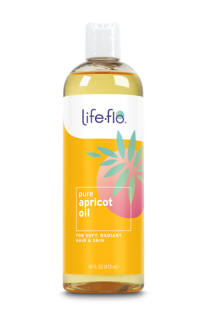 Life-Flo Health Care Pure Apricot Oil -- 16 oz