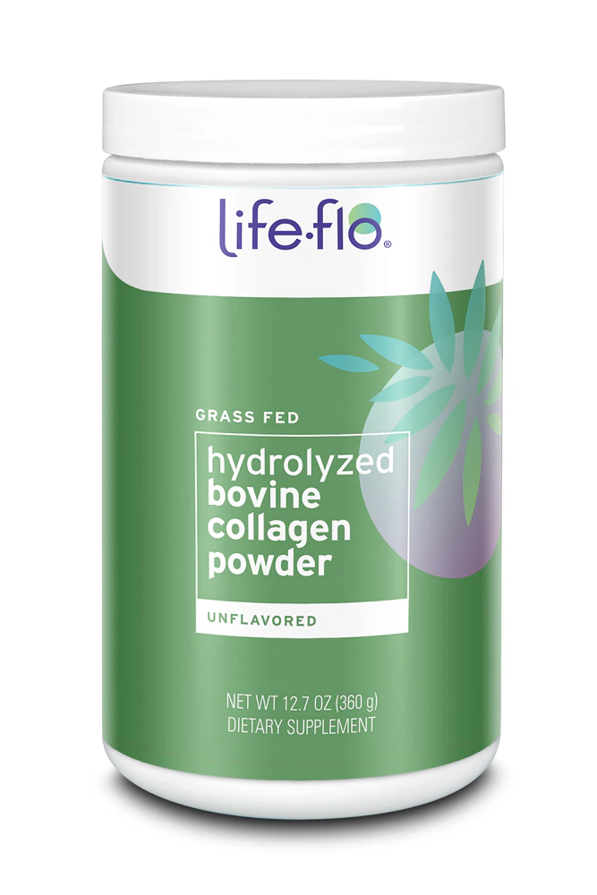 Life-Flo Hydrolyzed Bovine Collagen Powder Unflavored -- 12.7 oz
