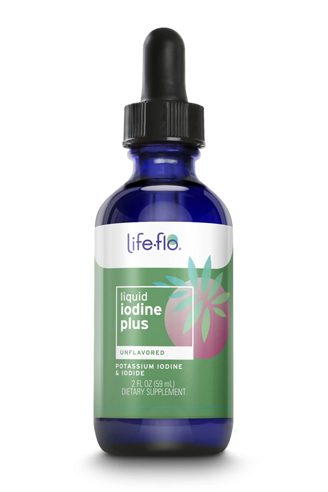 Life-Flo Liquid Iodine Plus -- 2 fl oz