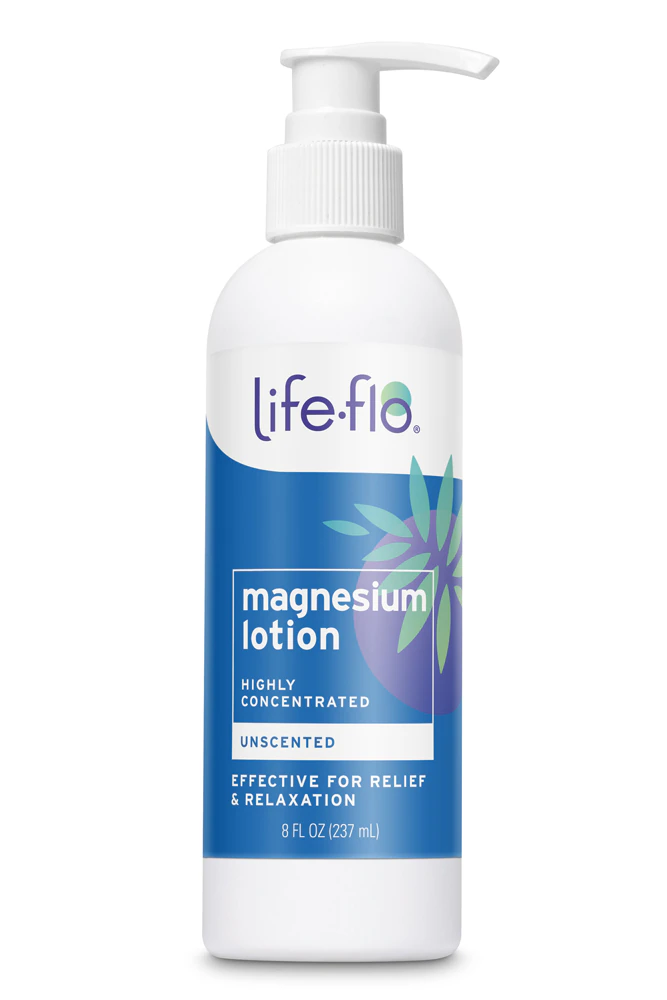 Life-Flo Magnesium Lotion Unscented -- 8 fl oz
