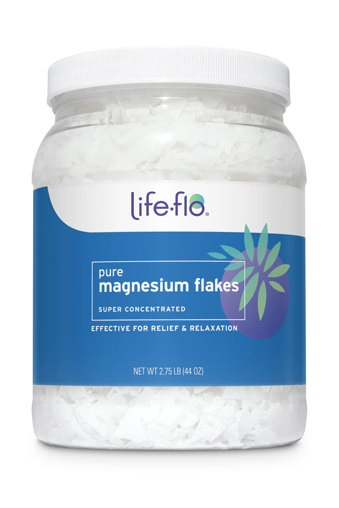 Life-Flo Pure Magnesium Flakes -- 2.75 lbs