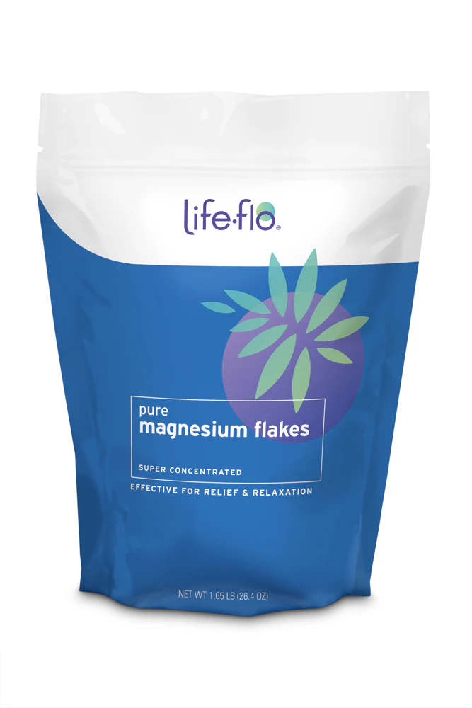 Life-Flo Pure Magnesium Flakes -- 1.65 lbs