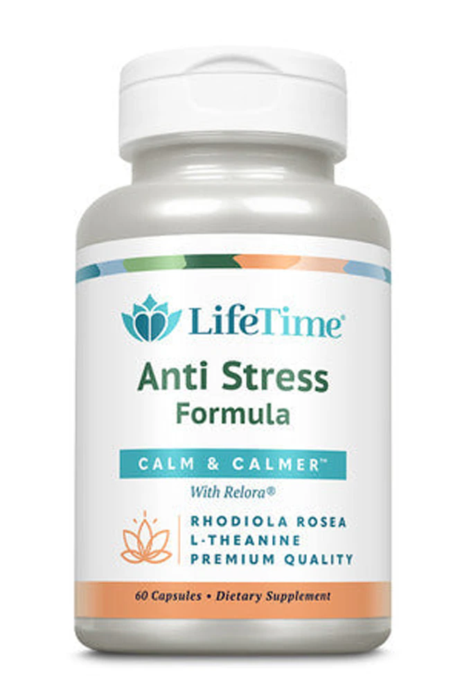 Lifetime Anti-Stress Formula Calm & Calmer? -- 60 Capsules