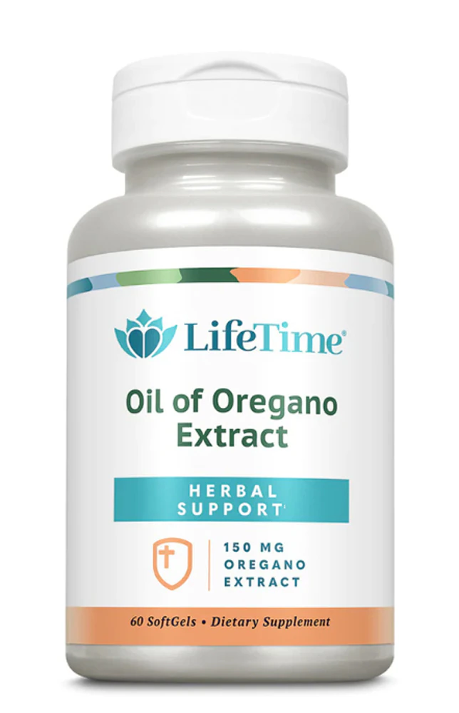 Lifetime Oil of Oregano Extract -- 150 mg - 60 Softgels