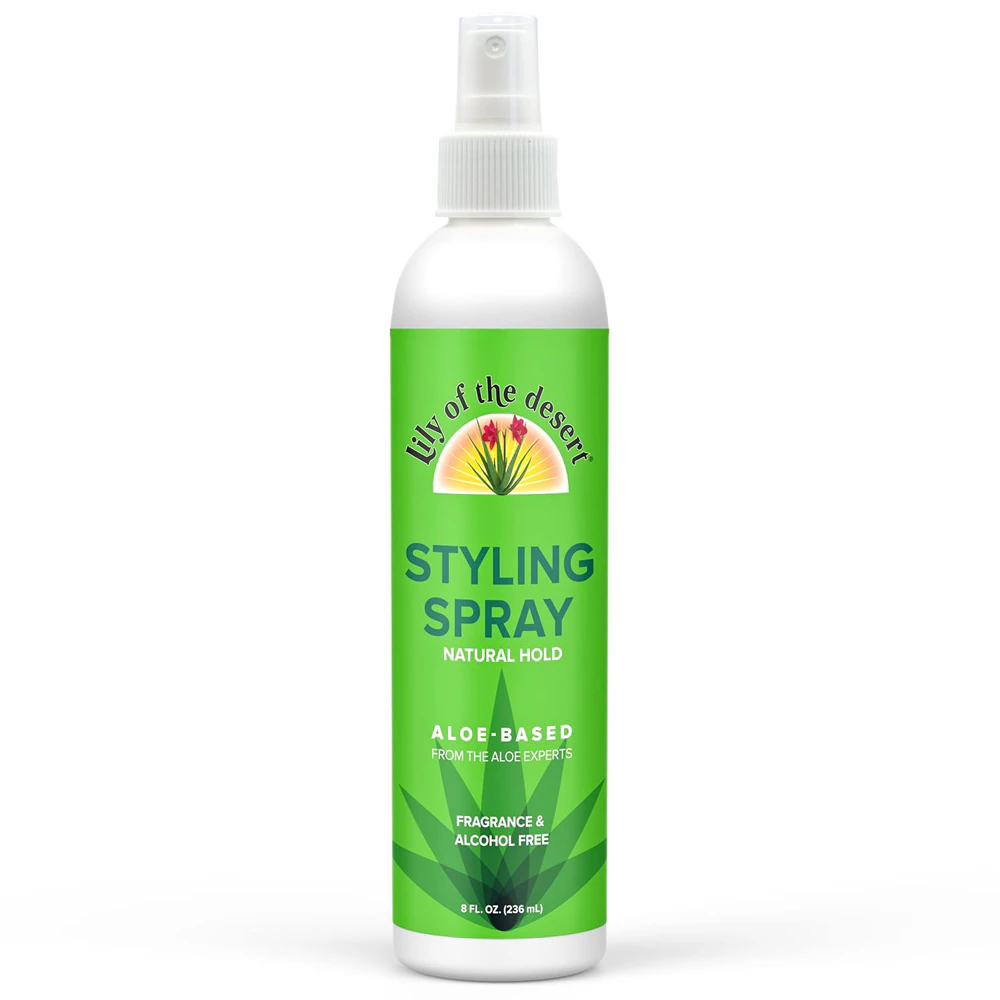 Lily of the Desert Aloe Styling Hair Spray -- 8 fl oz