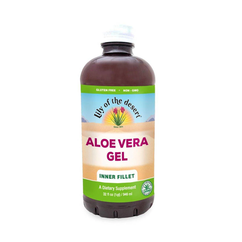 Lily of the Desert Aloe Vera Gel Inner Fillet -- 32 fl oz