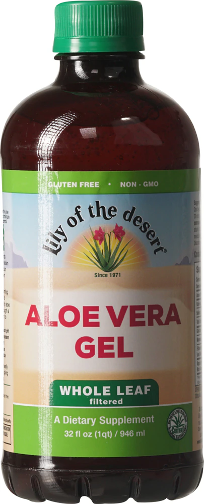 Lily of the Desert Aloe Vera Gel Whole Leaf -- 32 fl oz