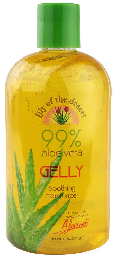 Lily of the Desert Aloe Vera Gelly Soothing Moisturizer -- 12 fl oz