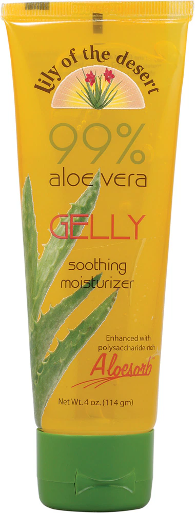 Lily of the Desert Aloe Vera Gelly Soothing Moisturizer -- 4 oz