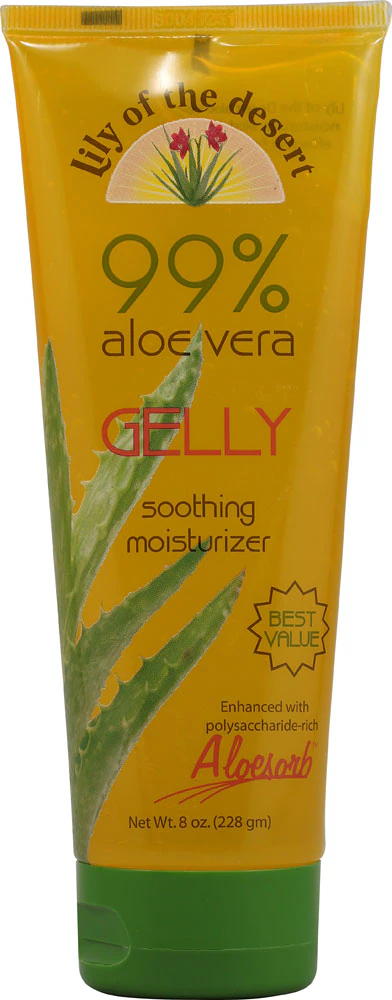 Lily of the Desert Aloe Vera Gelly Soothing Moisturizer -- 8 oz