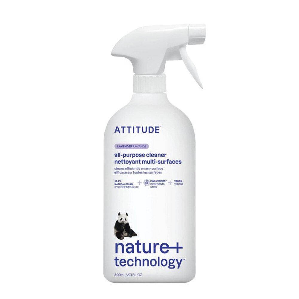 Attitude All Purpose Cleaner Lavender -- 27 fl oz