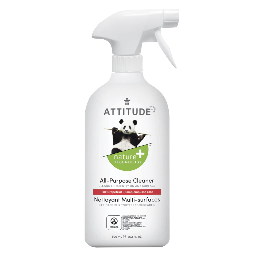Attitude All Purpose Cleaner Pink Grapefruit -- 27 fl oz