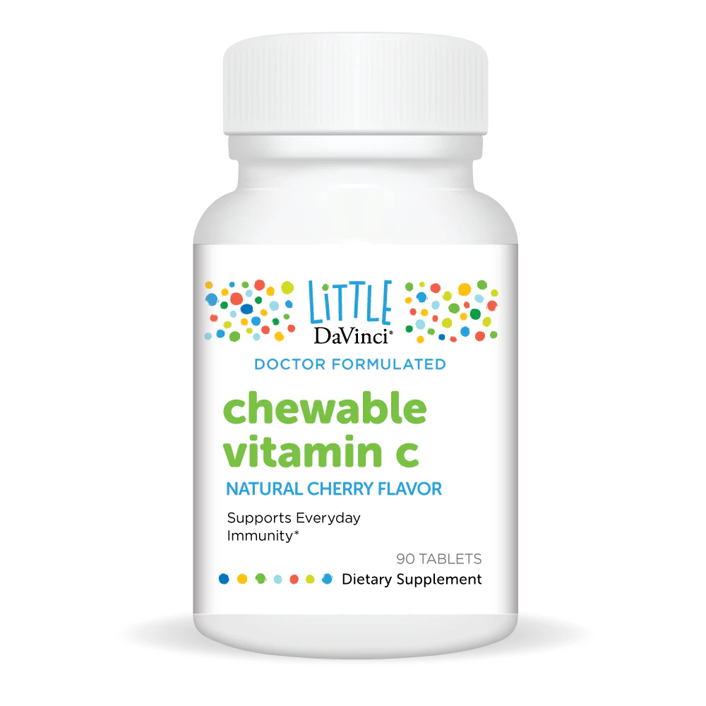 Little DaVinci Kids Vitamin C Natural Cherry -- 90 Chewable Tablets