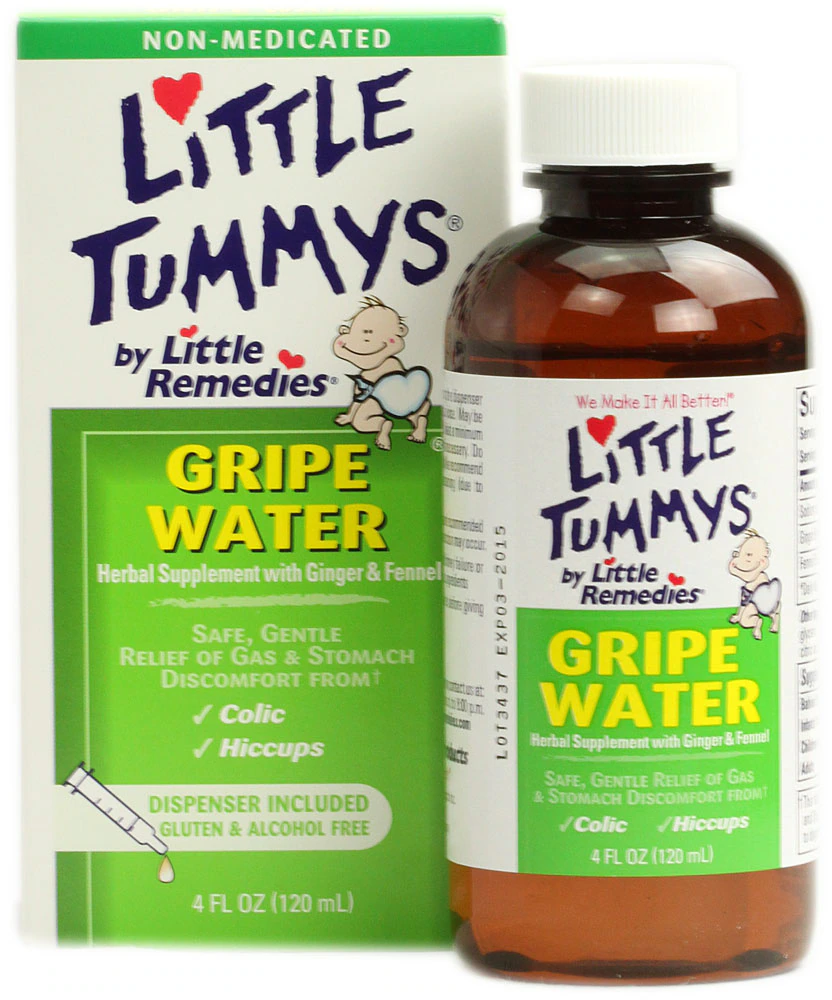 Little Remedies Little Tummys Gripe Water -- 4 fl oz