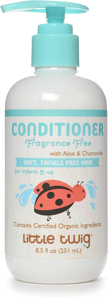 Little Twig Baby Detangling Conditioner Fragrance Free -- 8.5 fl oz