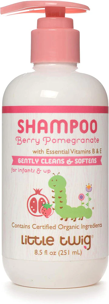 Little Twig Baby Shampoo Berry Pomegranate -- 8.5 fl oz