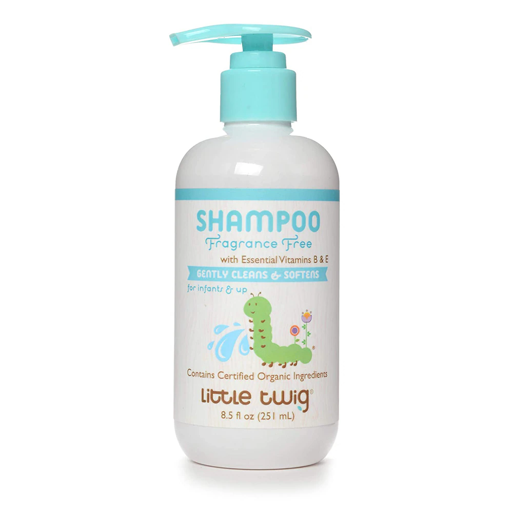 Little Twig Baby Shampoo Fragrance Free -- 8.5 fl oz