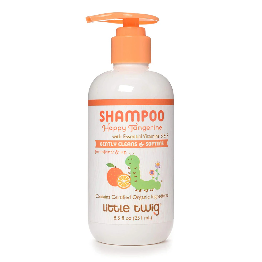 Little Twig Baby Shampoo Happy Tangerine -- 8.5 fl oz